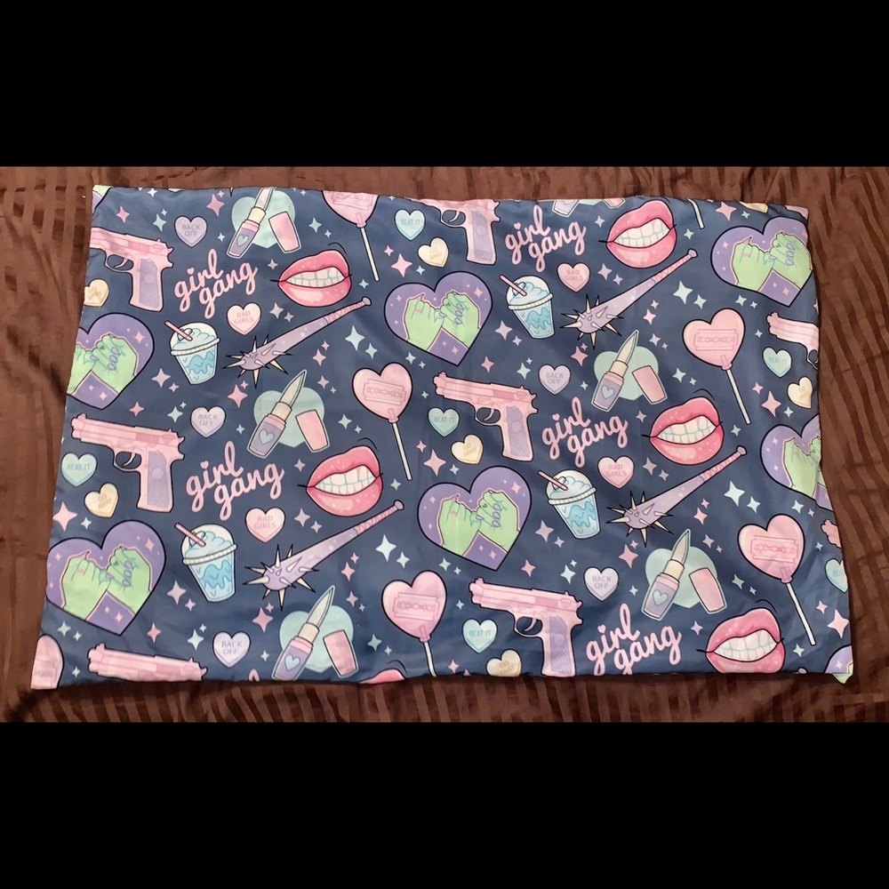 Sugarbones Pillow Case